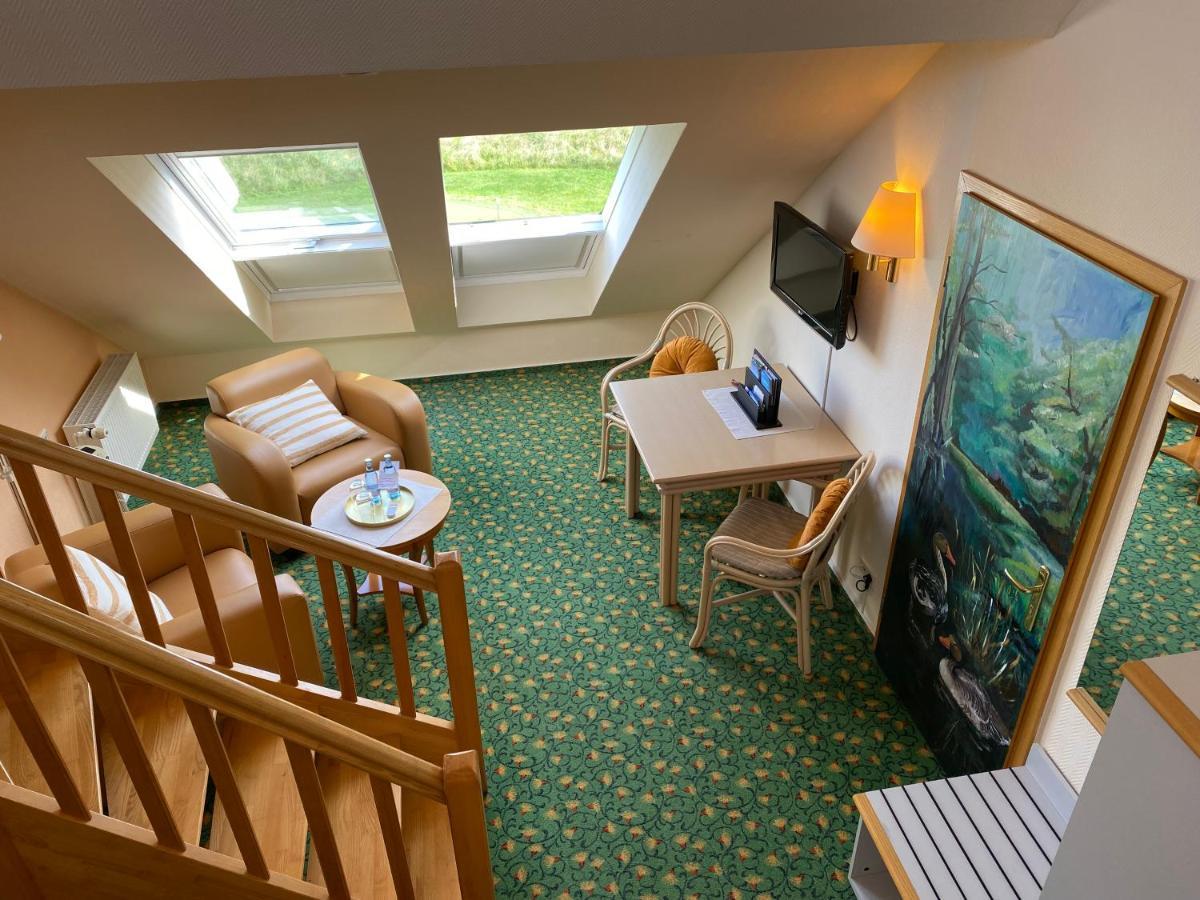 Hotel Am Mueritz-Nationalpark Βάρεν Εξωτερικό φωτογραφία