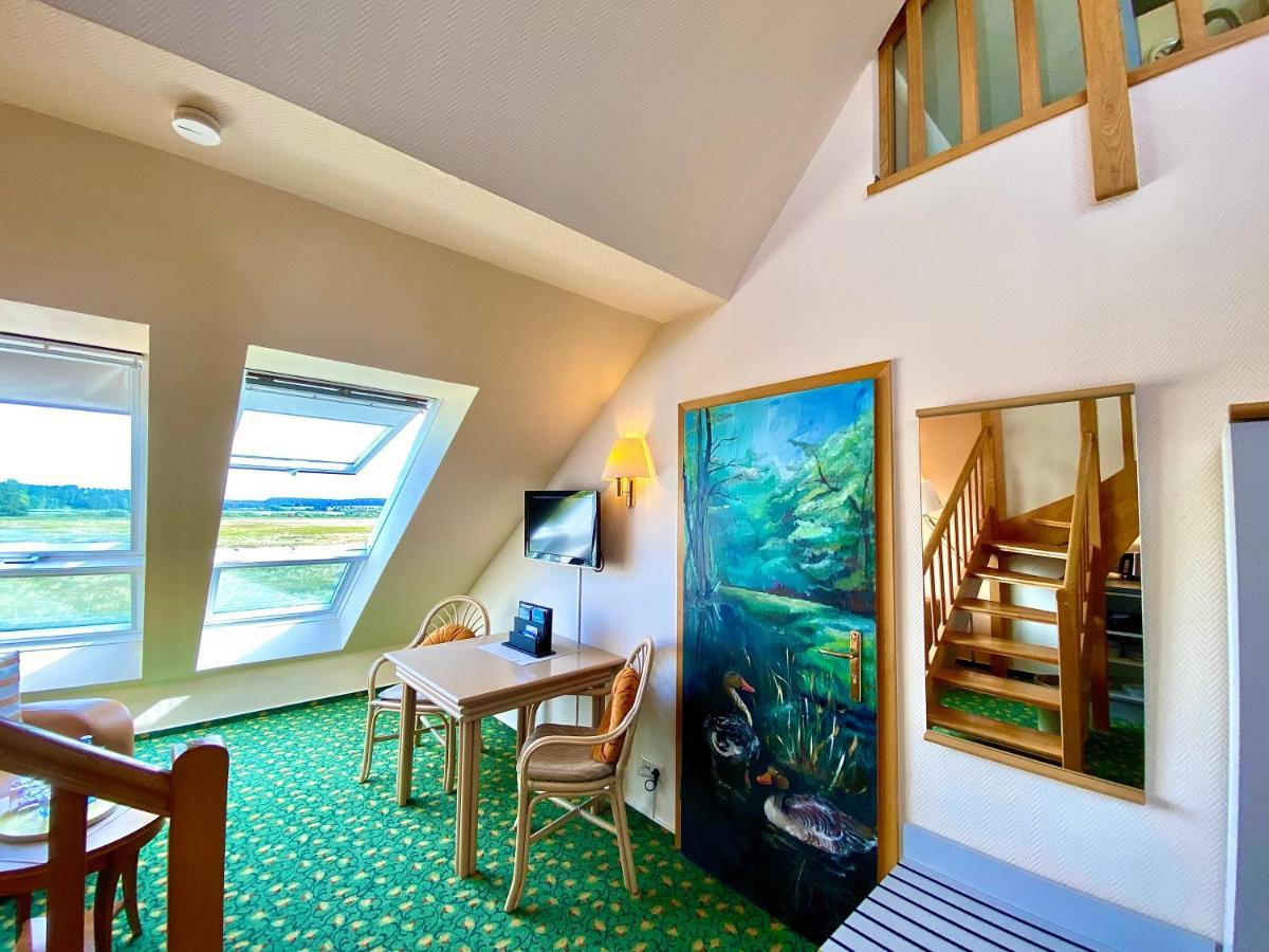Hotel Am Mueritz-Nationalpark Βάρεν Εξωτερικό φωτογραφία