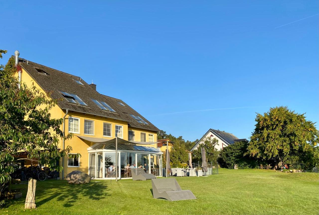 Hotel Am Mueritz-Nationalpark Βάρεν Εξωτερικό φωτογραφία