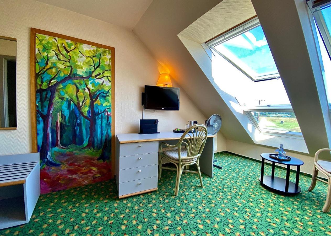 Hotel Am Mueritz-Nationalpark Βάρεν Εξωτερικό φωτογραφία