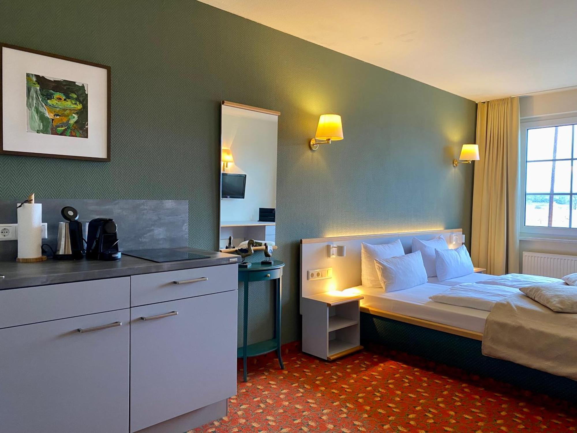 Hotel Am Mueritz-Nationalpark Βάρεν Εξωτερικό φωτογραφία