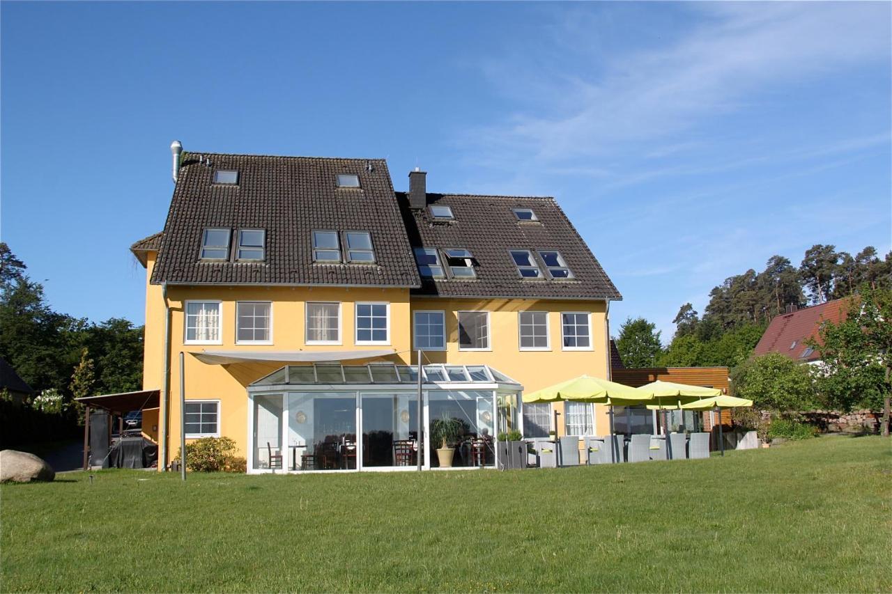 Hotel Am Mueritz-Nationalpark Βάρεν Εξωτερικό φωτογραφία